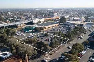 Competition site: Coburg Library and Piazza, Melbourne