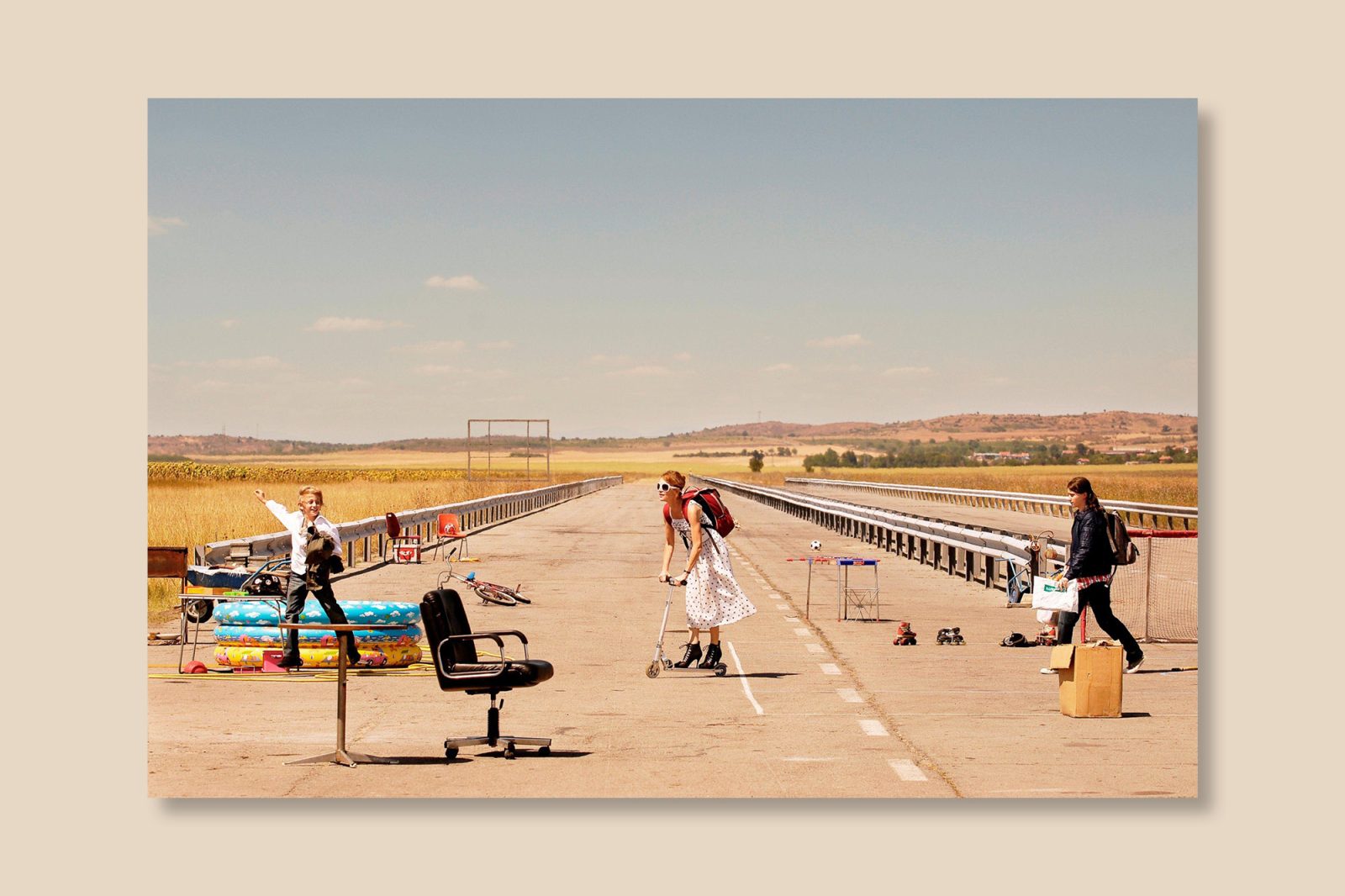 Film still from Home (2008) directed by Ursula Meier