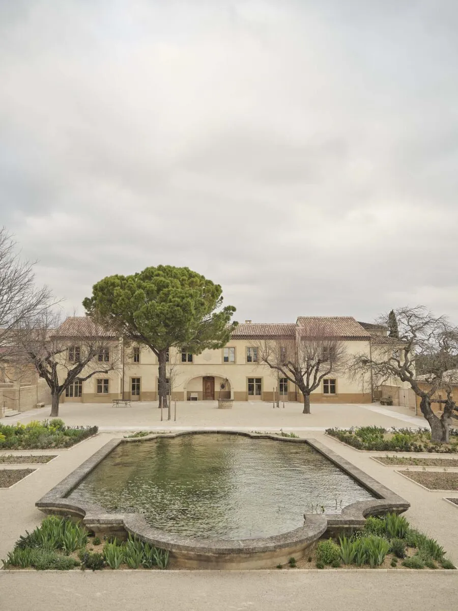 Château de Beaucastel in Châteauneuf‑du‑Pape, France, by Studio