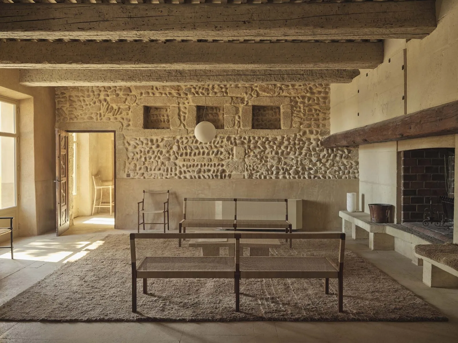 Château de Beaucastel in Châteauneuf‑du‑Pape, France, by Studio