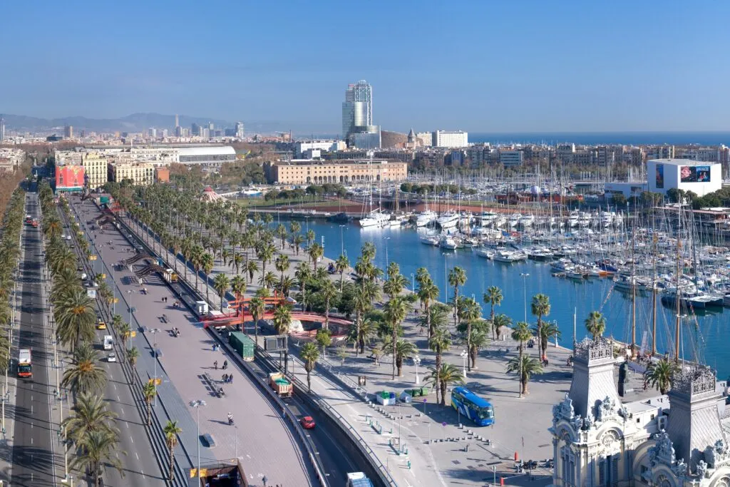 Competition: Liceu Mar, Barcelona