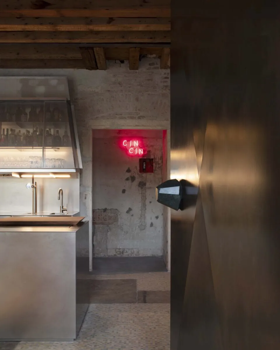 Caffè Nazionale in Arzignano, Italy, by AMAA - The Architectural