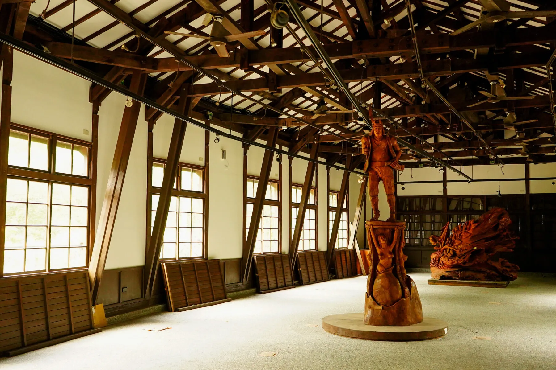 Forest heritage: Lintianshan Forestry Culture Park, Taiwan
