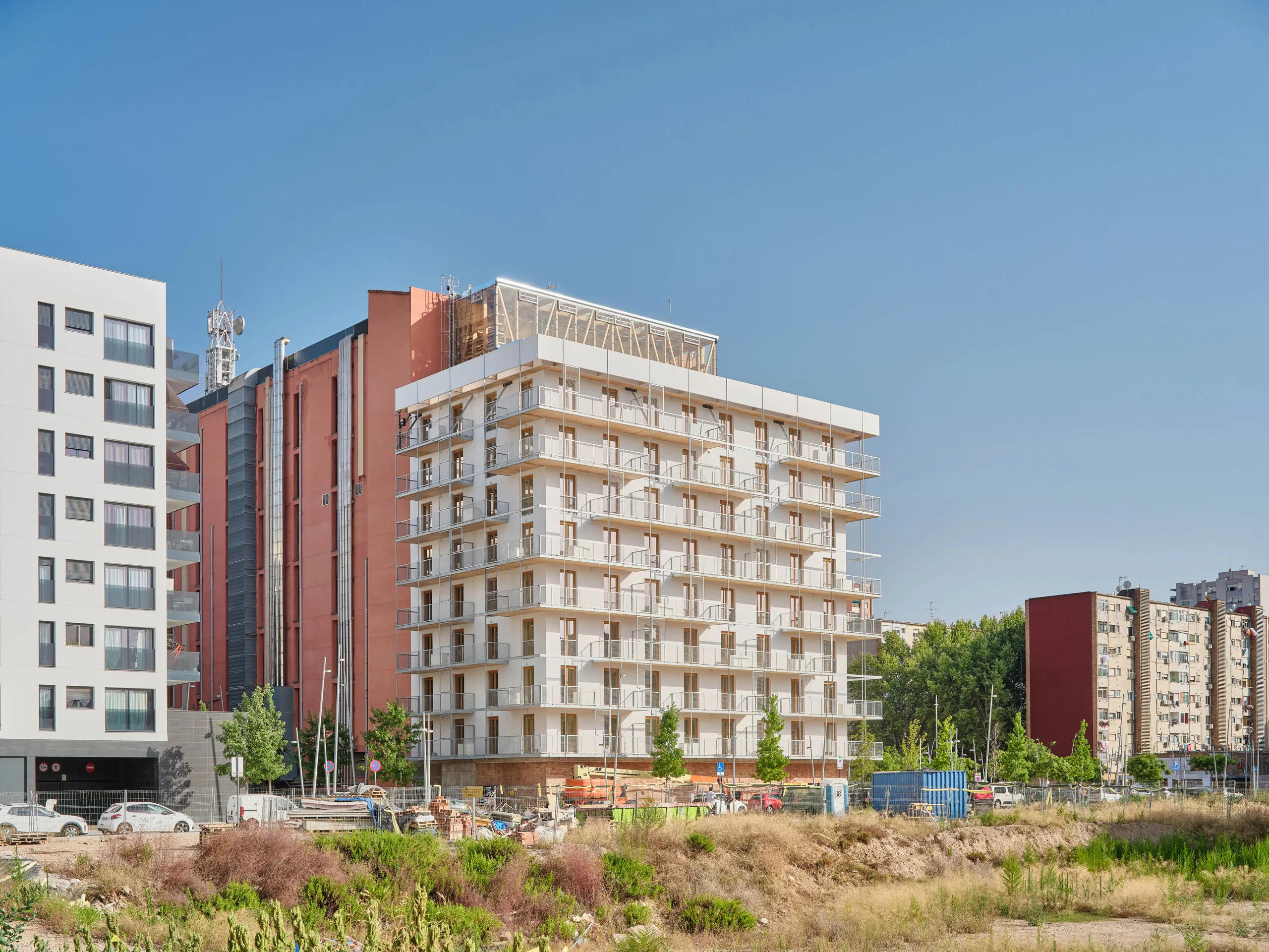 Timber revolution: Social housing in Barcelona, Spain by Urbanitree