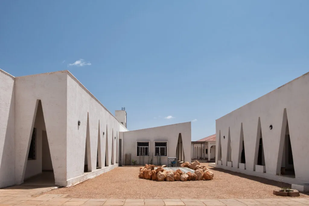 Healthcare on the frontier: District hospital in Burtinle, Somalia, by Architectural Pioneering Consultants