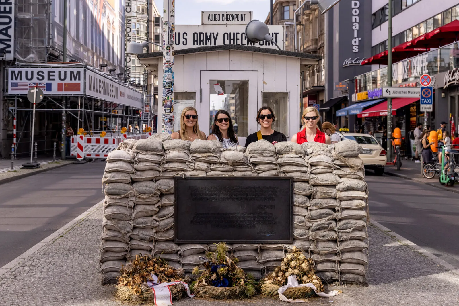 Checkp Point Charlie Inages Checkpoint Charlie Museum Photos