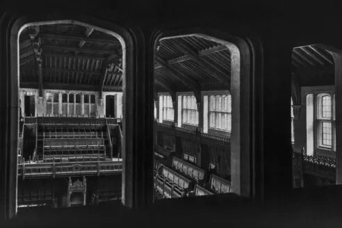 view of house of chambers