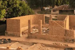 A previous Let's Build my School project in Senegal