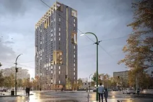 Winner: Timber Commons by MT3