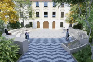 The winners of an open international student contest to transform Czechia’s Zahrádky Castle into a new conference centre have been revealed