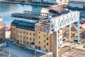 Competition site: Varvsstaden tower, Malmö