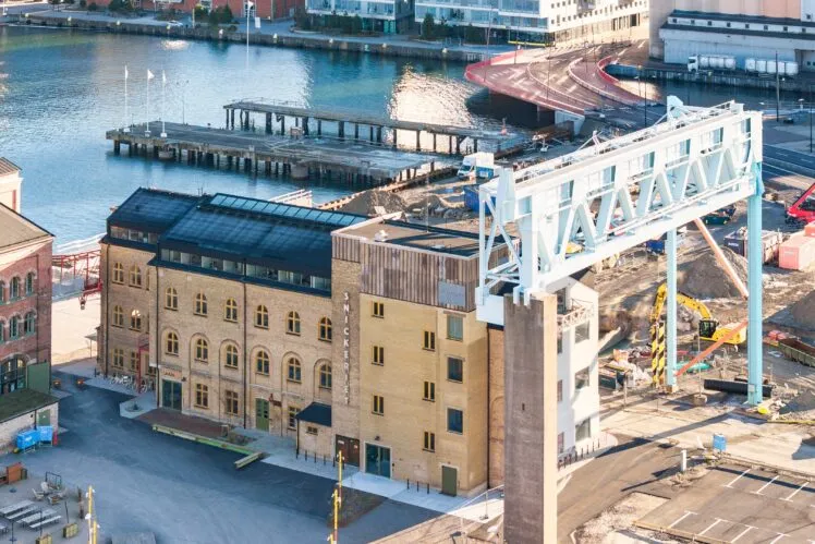 Competition site: Varvsstaden tower, Malmö