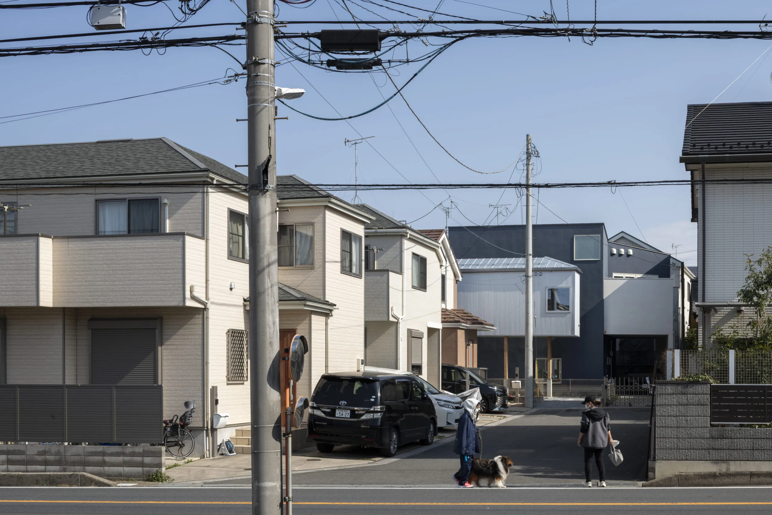 Live Sawn House by ICADA in Saitama, Japan