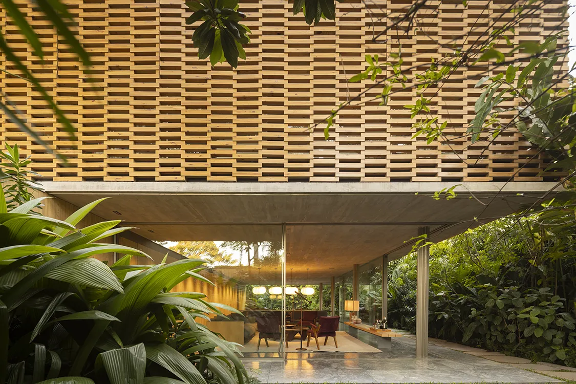 Block House, Studio MK27, Brazil