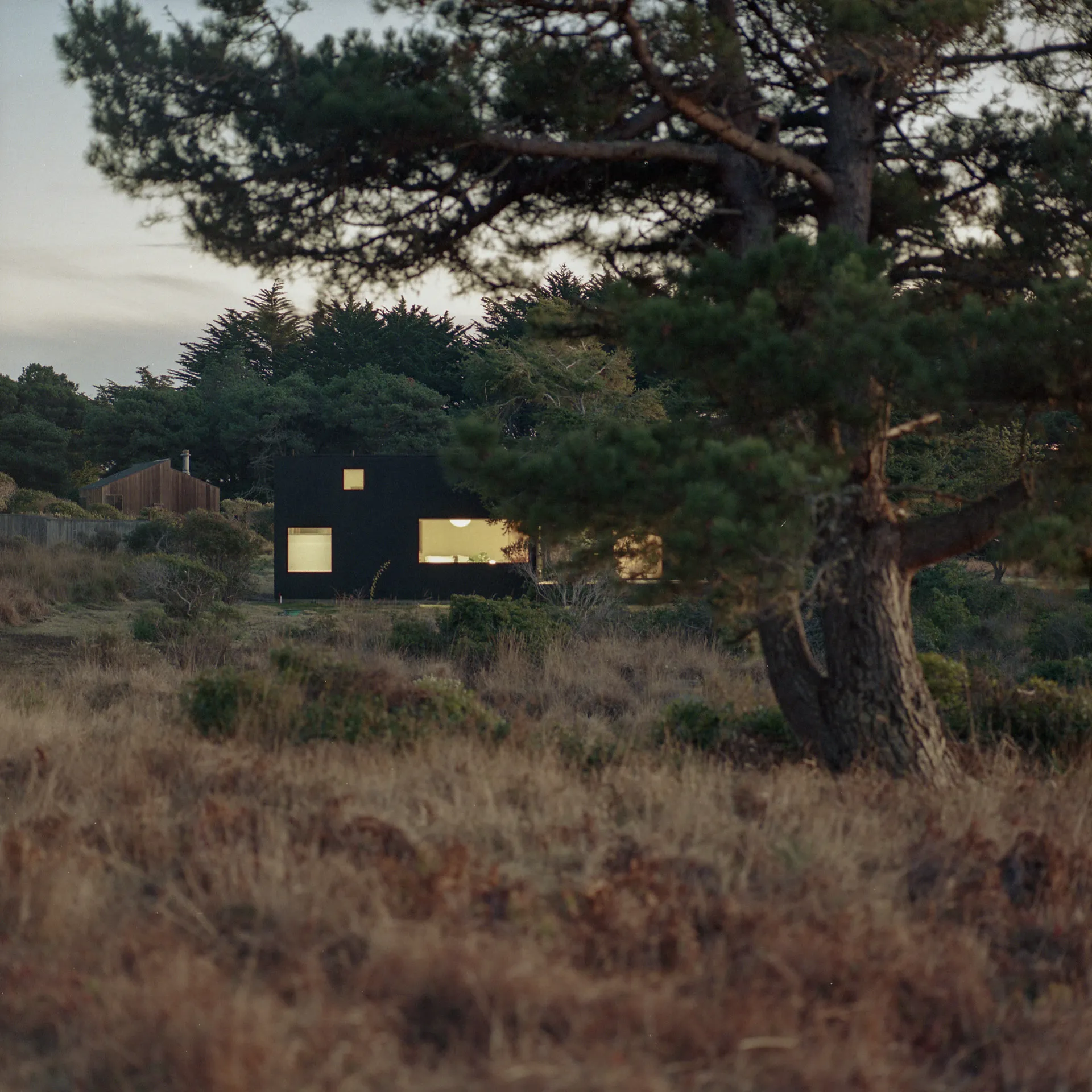 House of Four Ecologies, Glacial Erratic, United States