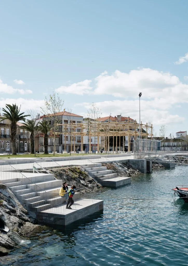 Harbour and beach rehabilitation in Porto do Son, Spain by Creus e Carrasco and RVR Arquitectos