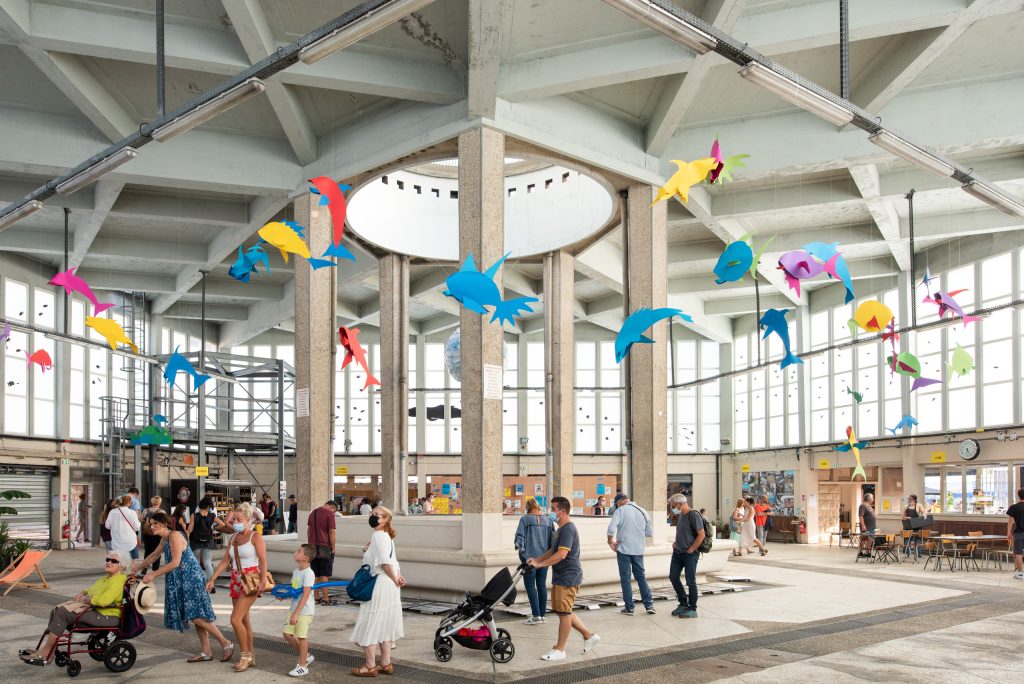 Stalled progress: Halle aux Poissons in Le Havre, France by Encore Heureux