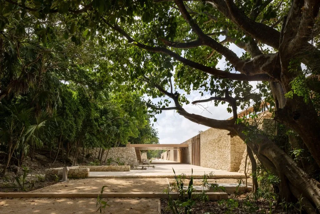 Tourist trail: Parque del Jaguar in Tulum, Mexico by Colectivo C733