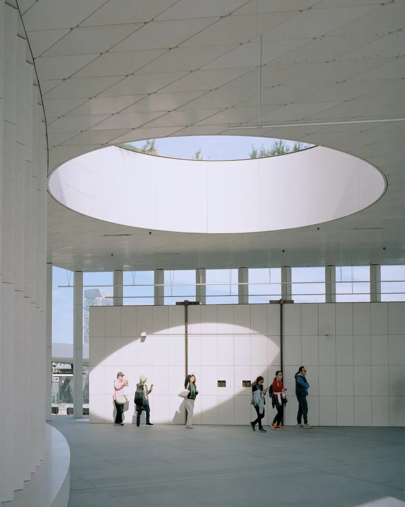 A people’s pavilion: Pier pavilion in Sydney, Australia by Besley & Spresser
