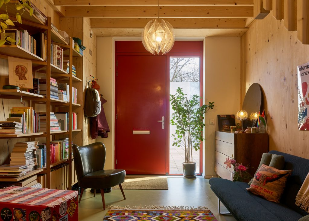 The new commons: De Nieuwe Meent in Amsterdam, the Netherlands by Time to Access and Raumplan