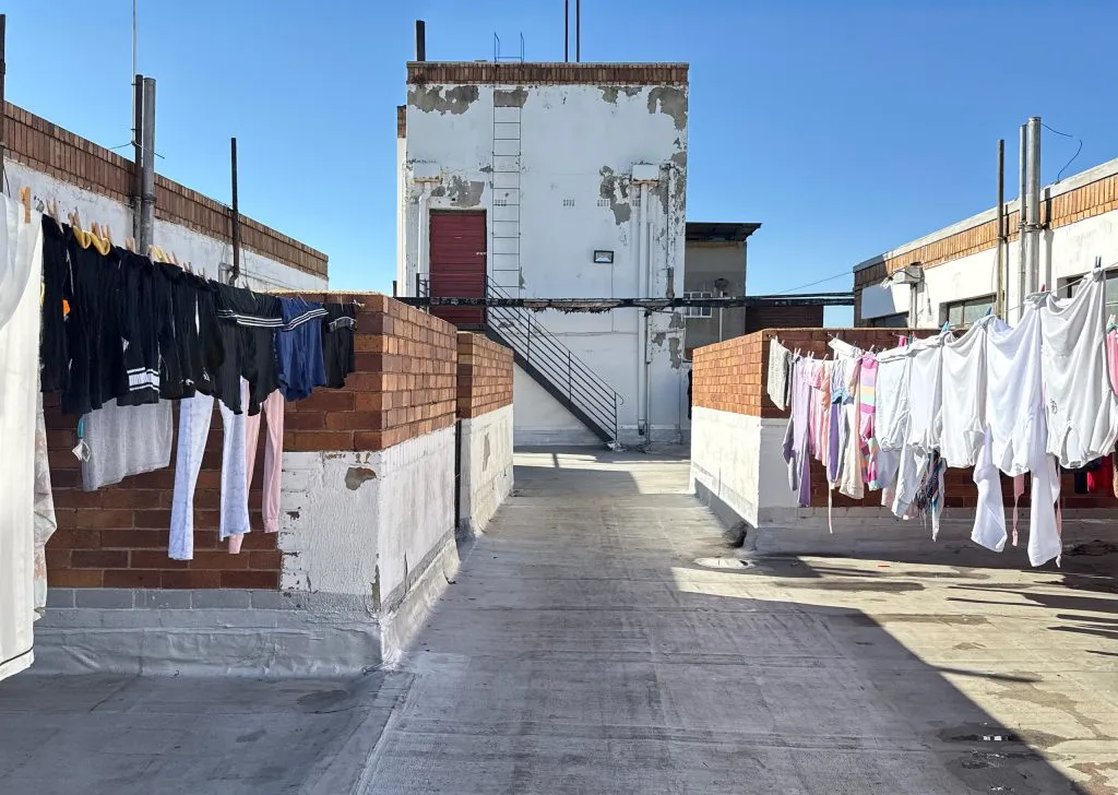 Outrage: Racial segregation on the rooftops of Johannesburg