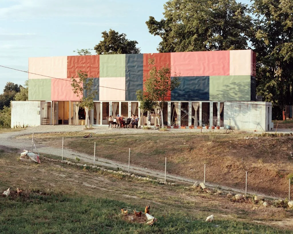 Hiding in plain sight: House for five women in Gradačac, Bosnia and Herzegovina by TEN Studio