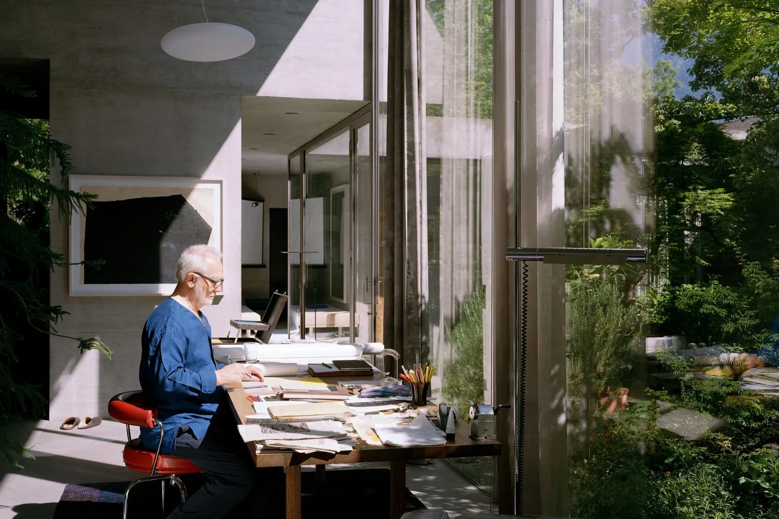 Peter Zumthor (1943–) - The Architectural Review
