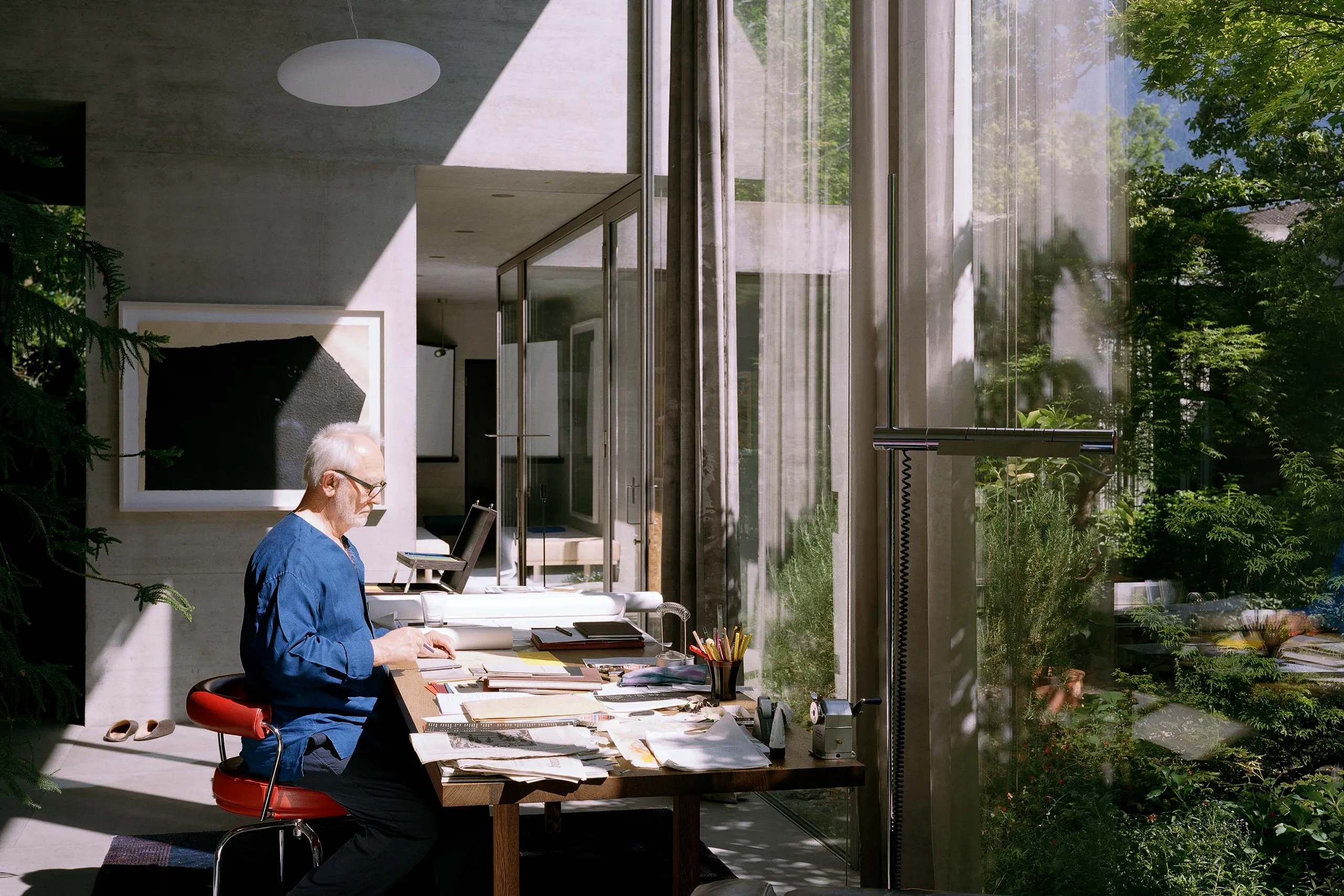 Peter Zumthor (1943–) - The Architectural Review