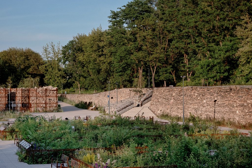 Warsaw Uprising Mound in Warsaw, Poland by Archigrest and Toposcape