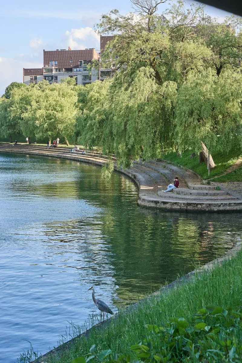 Revisit: Ljubljanica riverbanks in Ljubljana, Slovenia by Jože