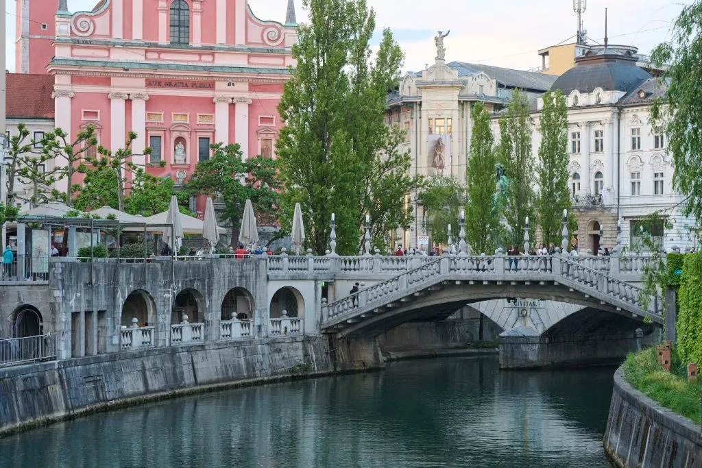 Revisit: Ljubljanica riverbanks in Ljubljana, Slovenia by Jože Plečnik