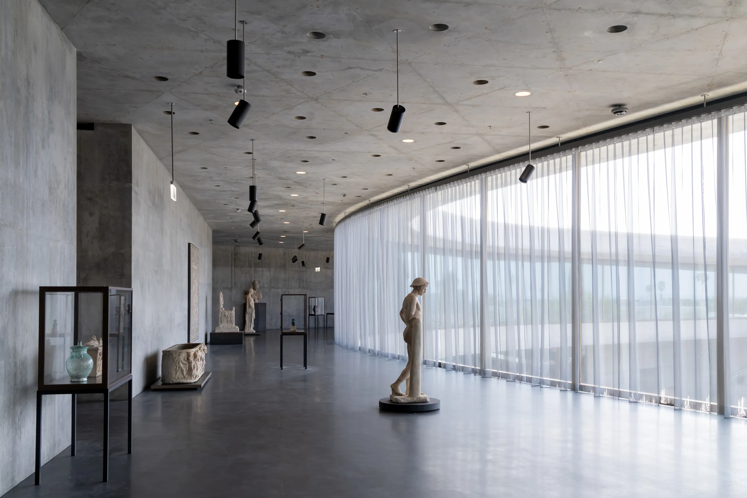 Split verdict: Los Angeles County Museum of Art in Los Angeles