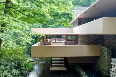 Frank Lloyd Wright - The Architectural Review