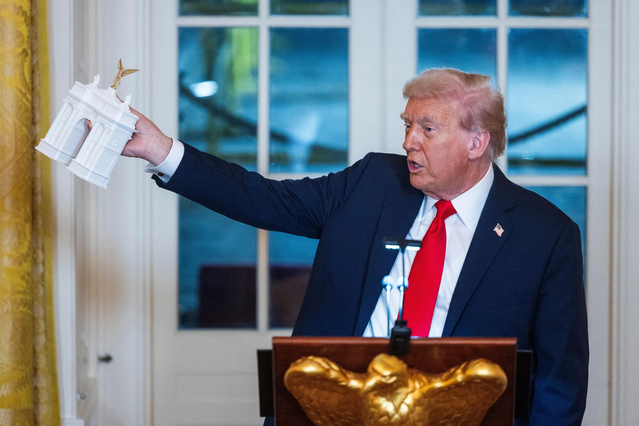 Trumped up - The Architectural Review