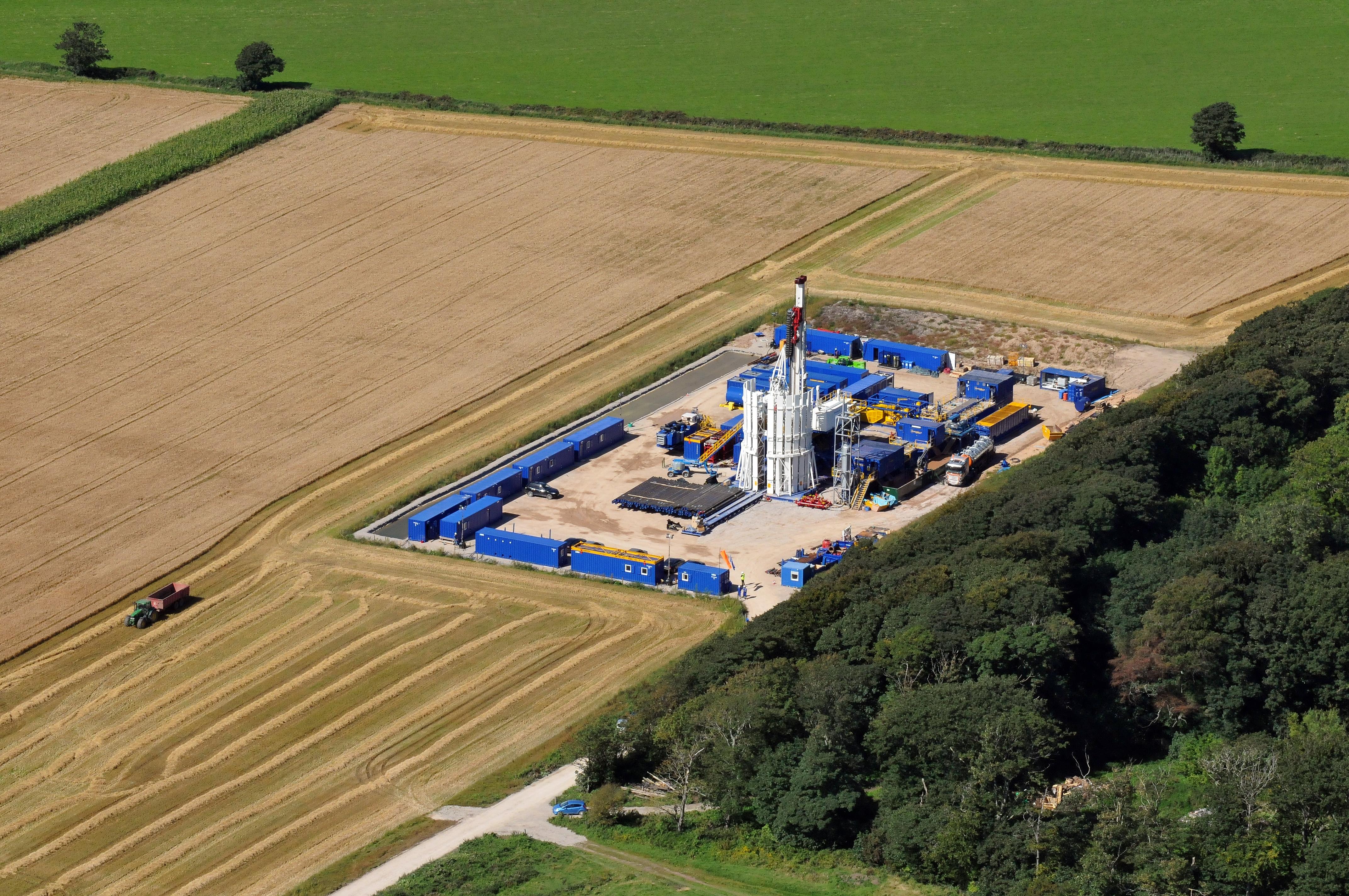 Blackpool fracking work halted by 2.9 magnitude earthquake | Ground ...