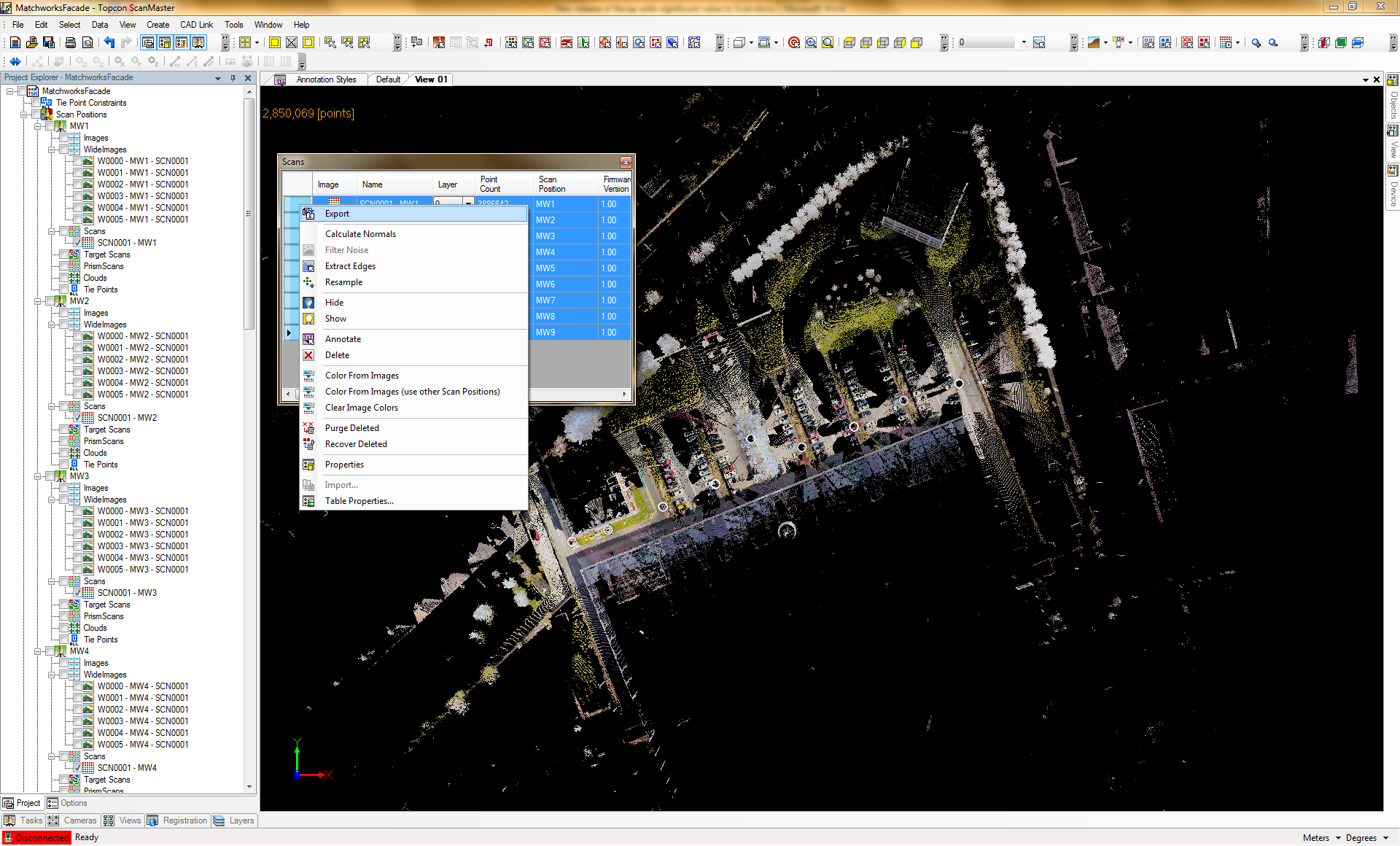 Topcon Scan Topcon enhances 3D scanning in partnership with Autodesk | Ground ...
