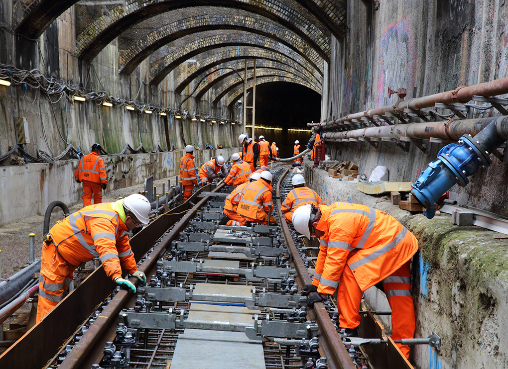 Crossrail to start tunnel fitout Ground Engineering (GE)