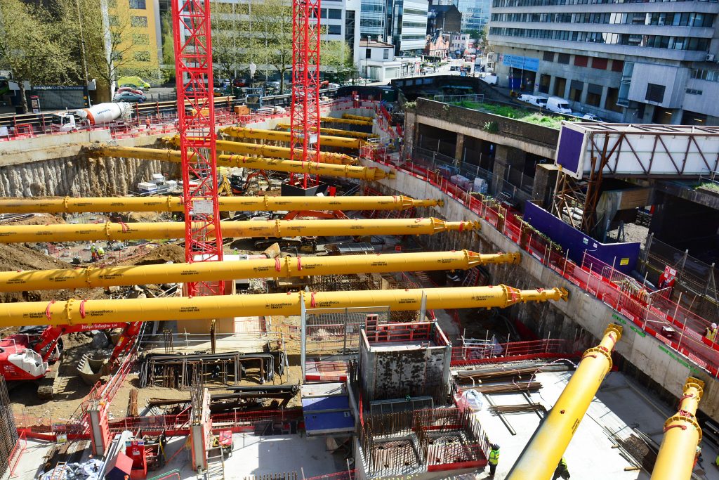 Observational method supports Hammersmith car park conversion Ground Engineering