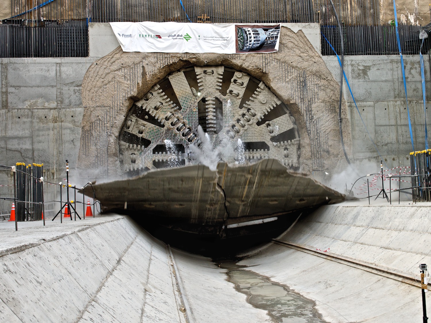 Riyadh Metro celebrates tunnel breakthrough Ground Engineering (GE)