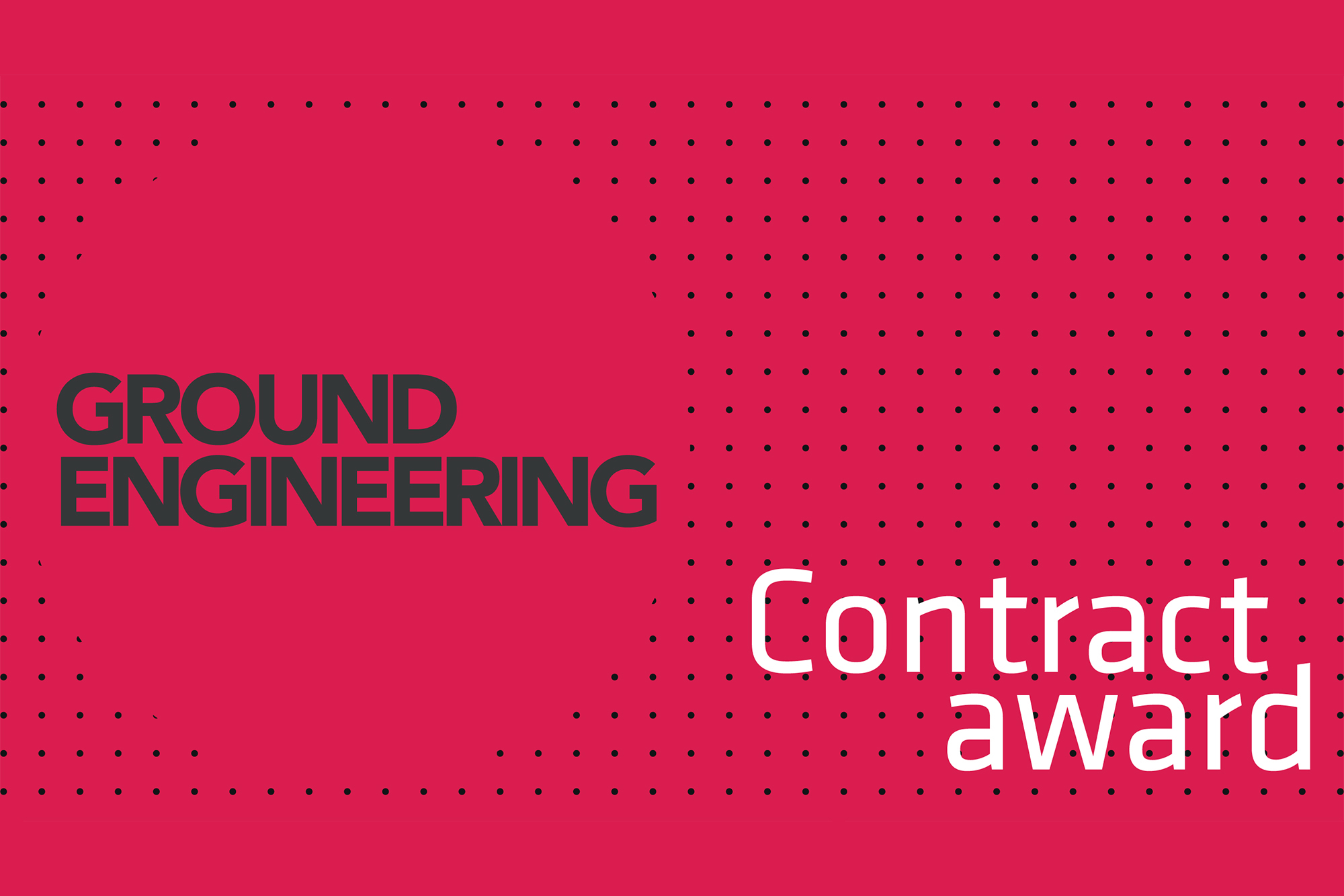 Singapore deep tunnel contracts awarded Ground Engineering (GE)