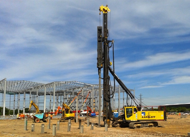 Project delays hit profit at Aarsleff’s UK arm