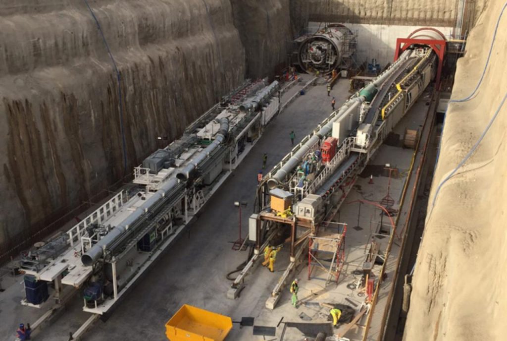 Doha Metro celebrates 100km tunnel achievement | Ground Engineering