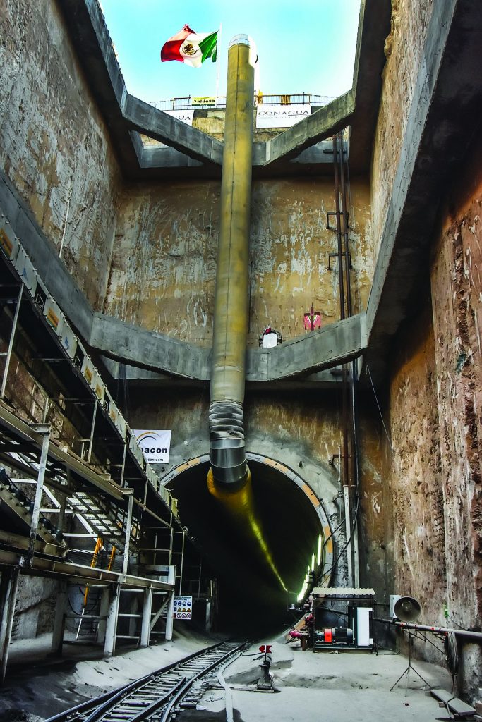 Mexico City celebrates tunnel breakthrough Ground Engineering (GE)