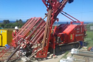 Geobore Rig Ground Engineering - Ground Engineering site