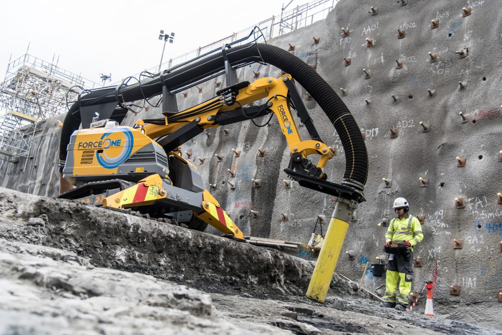 Hinkley reports on first anniversary ground engineering progress