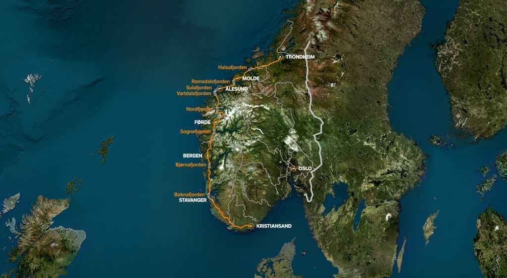 Video The world's longest and deepest undersea road tunnel Ground