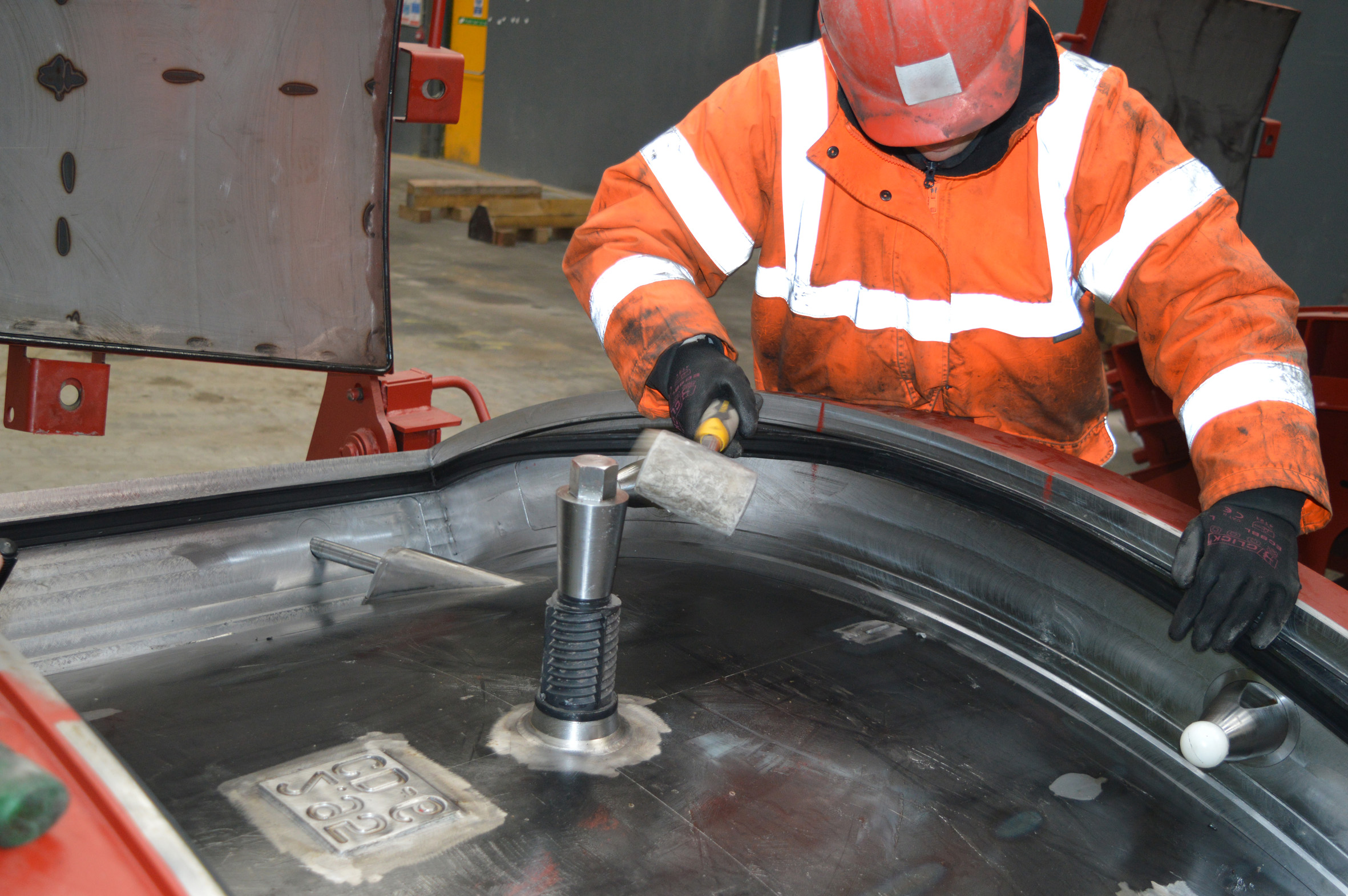 New gasket key to Shieldhall success Ground Engineering (GE)