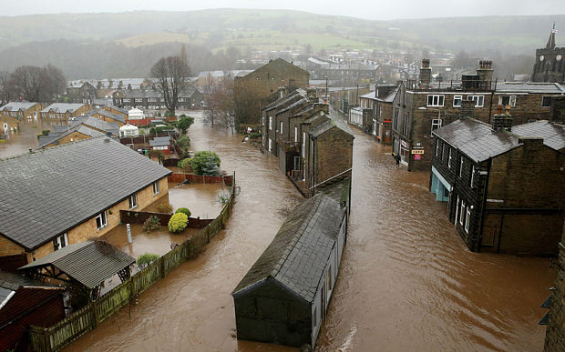 Construction team delivers Mytholmroyd flood defence insight | Ground ...