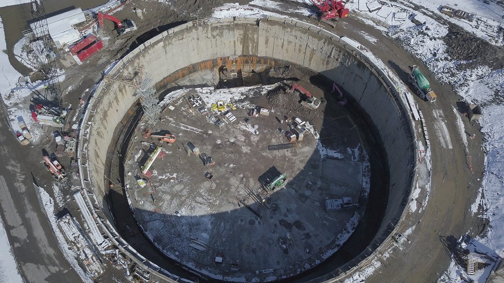 Nicholson completes dwall for Kentucky sewer Ground Engineering