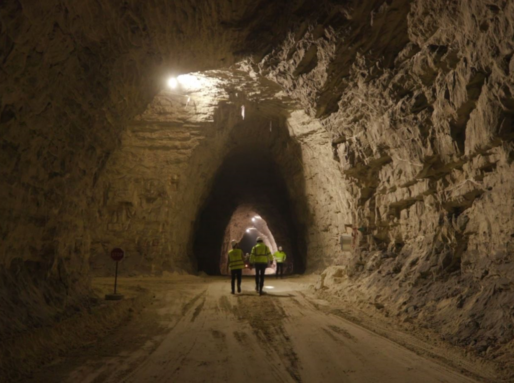 Gypsum mines result in pain and gain for Grand Paris Express Ground